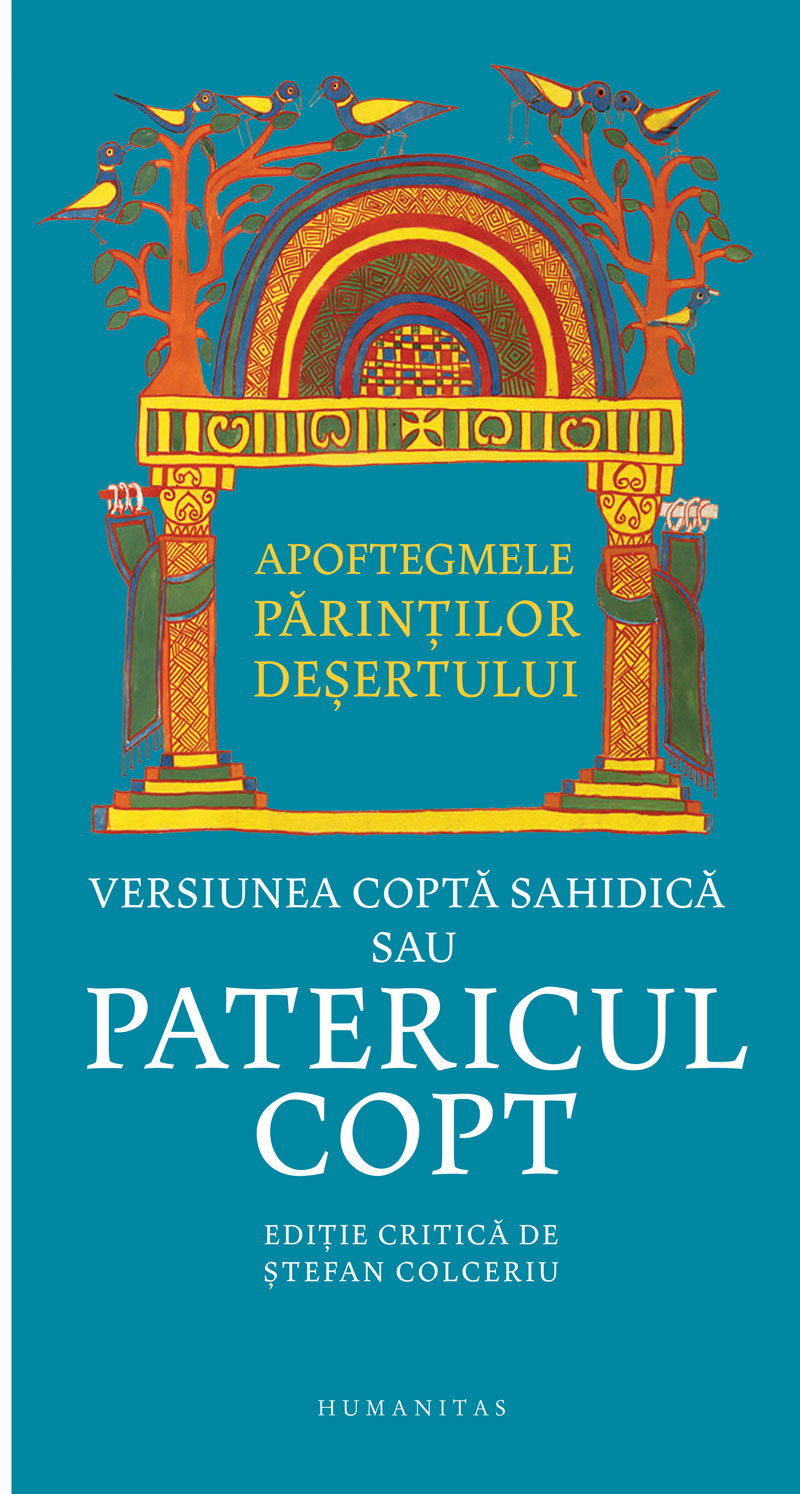 Apoftegmele Parintilor Desertului sau Patericul Copt