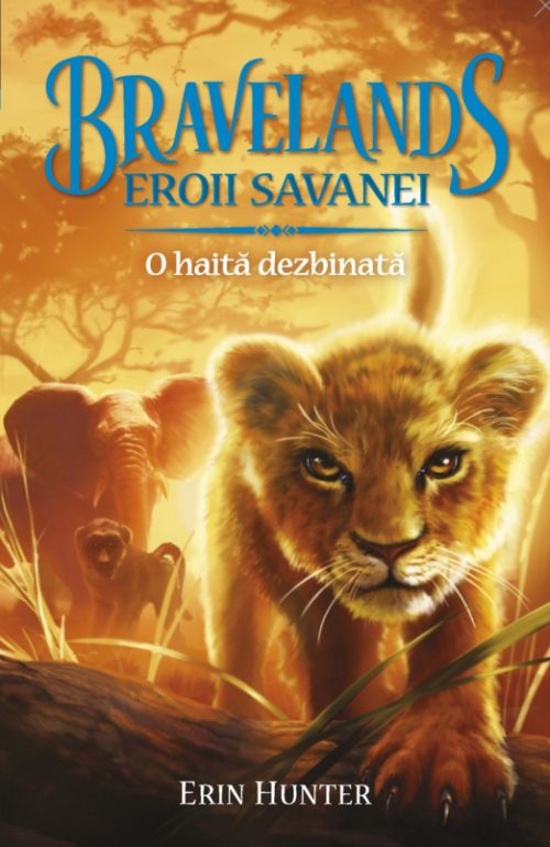O haita dezbinata. Eroii savanei 1