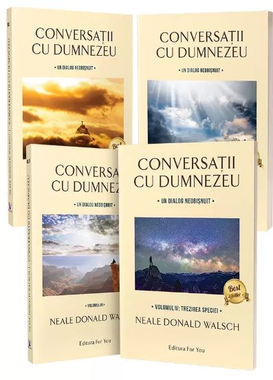 Conversații cu Dumnezeu, 4 volume