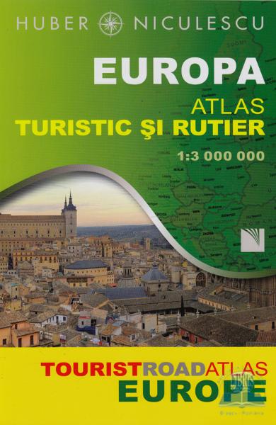 Europa Atlas Turistic Si Rutier