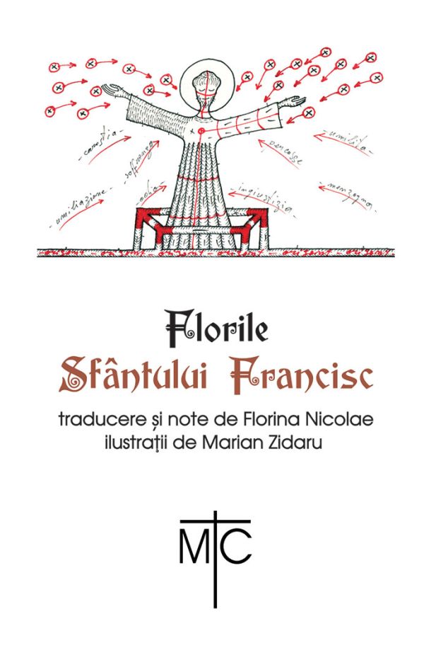 Florile Sfantului Francisc, editie ilustrata