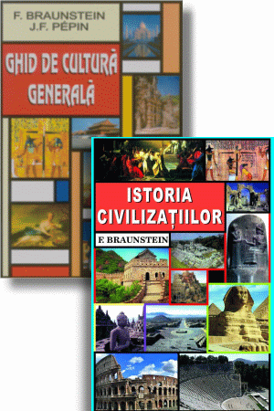 Istoria civilizatiilor. Ghid de cultura generala, 2 volume