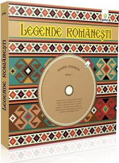 Legende romanesti cu 2 CD