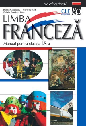 Manual de limba franceza clasa a IX-a 