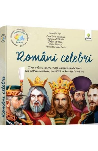 Pachet Romani celebri. Istorie, 5 volume