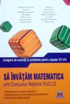 Sa invatam matematica prin Concursul National EUCLID clasele VII-VIII