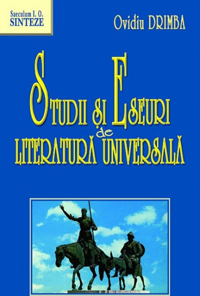 Studii si eseuri de literatura universala
