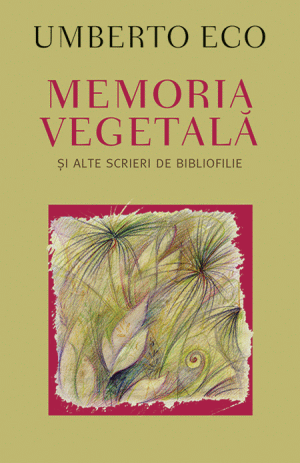 Memoria vegetala