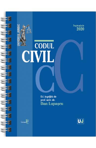 Codul civil. Septembrie 2020