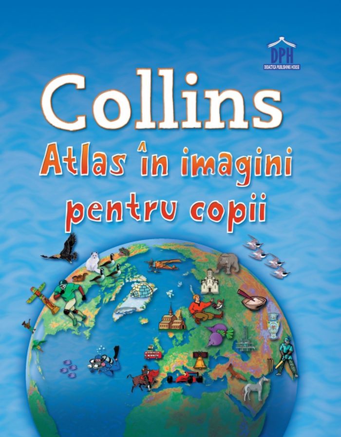 Collins Atlas in imagini pentru copii