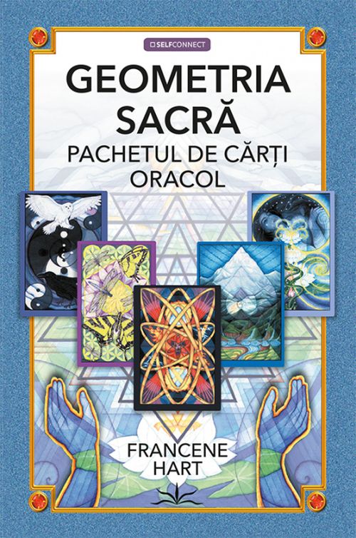Geometria Sacra. Pachetul Carte plus carti Oracol
