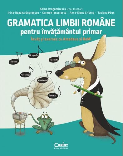 Gramatica limbii romÃ¢ne pentru Ã®nvÄƒÈ›ÄƒmÃ¢ntul primar