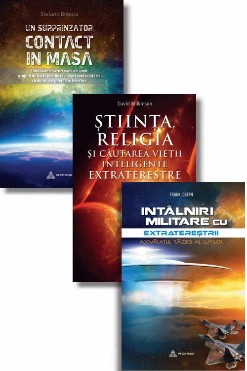 Inteligenta extraterestra, 3 volume
