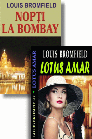 Lotus amar. Nopti la Bombay, 2 volume