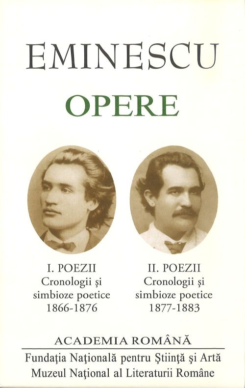 Mihai Eminescu. Opere. Poezii, 2 volume