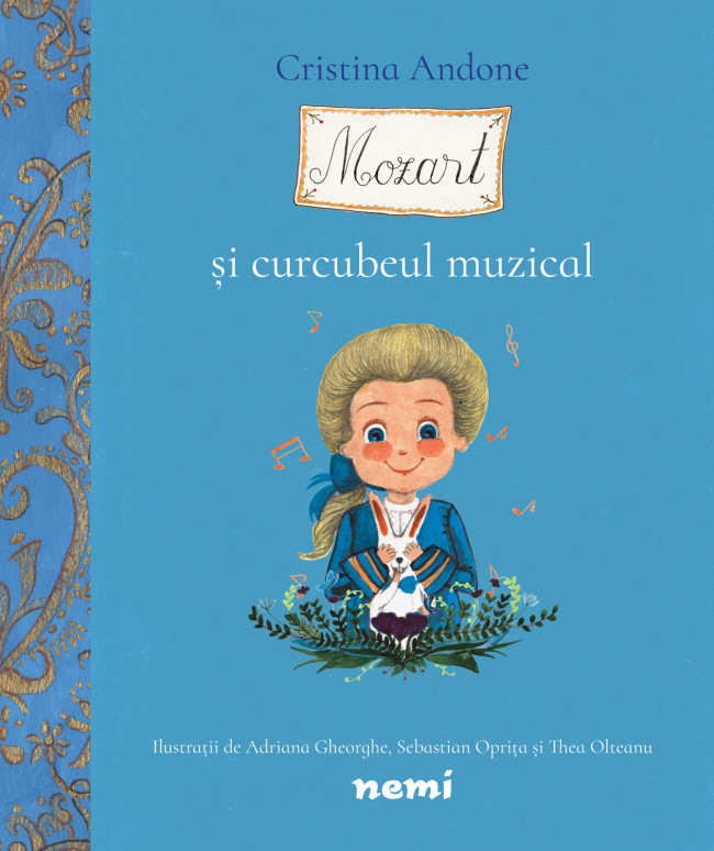 Mozart si curcubeul muzical
