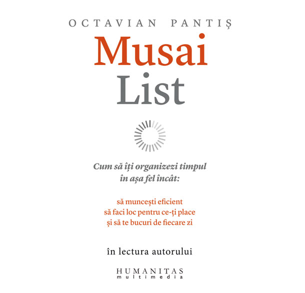 Musai list, Audio CD