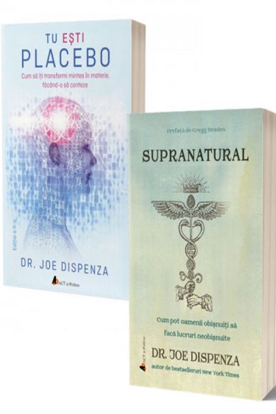 Placebo si Supranatural. Credinta si Vindecare pentru o viata noua, 2 volume