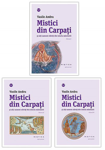 Mistici din Carpati, pachet 3 volume