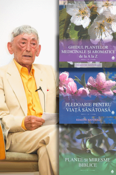 Pachet Ovidiu Bojor Plante miraculoase, 3 volume