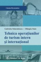 Tehnica operatiunilor de turism intern si international