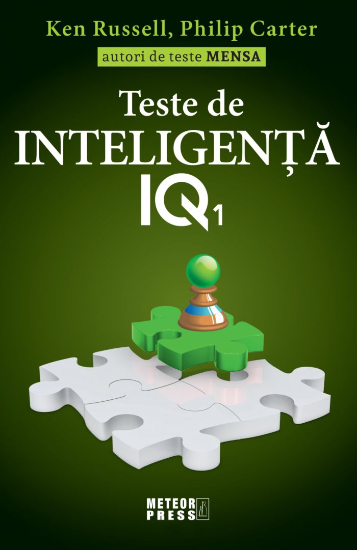 Teste de inteligenta IQ 1