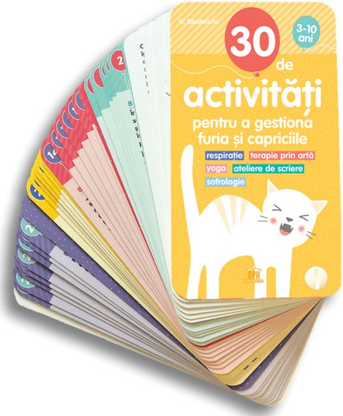 30 de activitati pentru a gestiona furia si capriciile