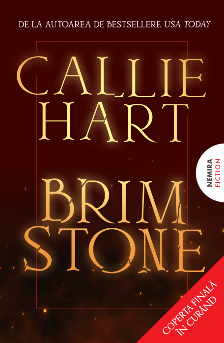 Brimstone. Seria Fae si Alchemy Vol.2