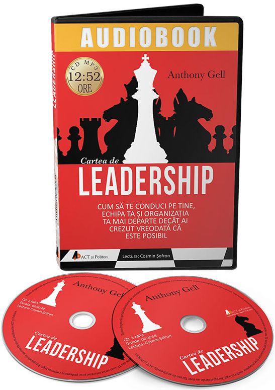 Cartea de leadership, AudioBook