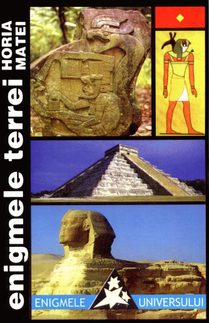 Enigmele Terrei, 2 volume