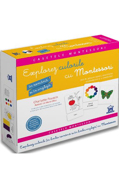Explorez culorile cu Montessori. 163 de jetoane