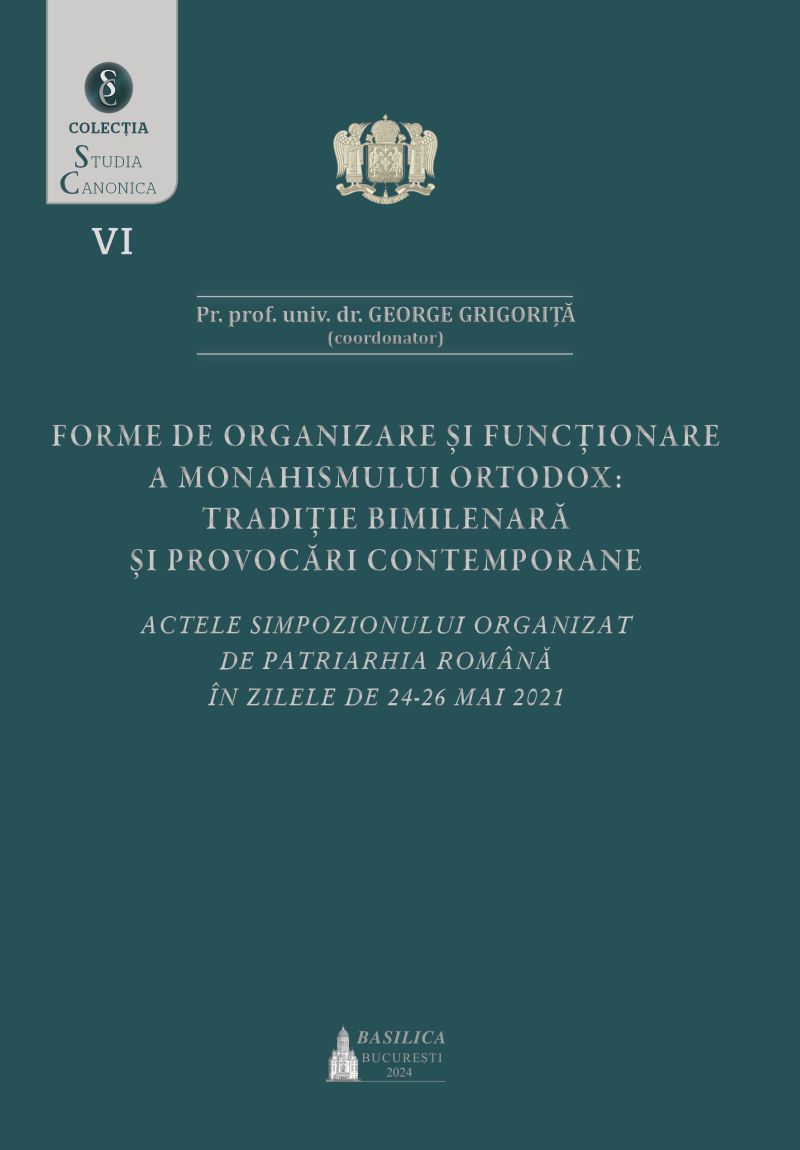 Forme de organizare şi funcţionare a monahismului ortodox