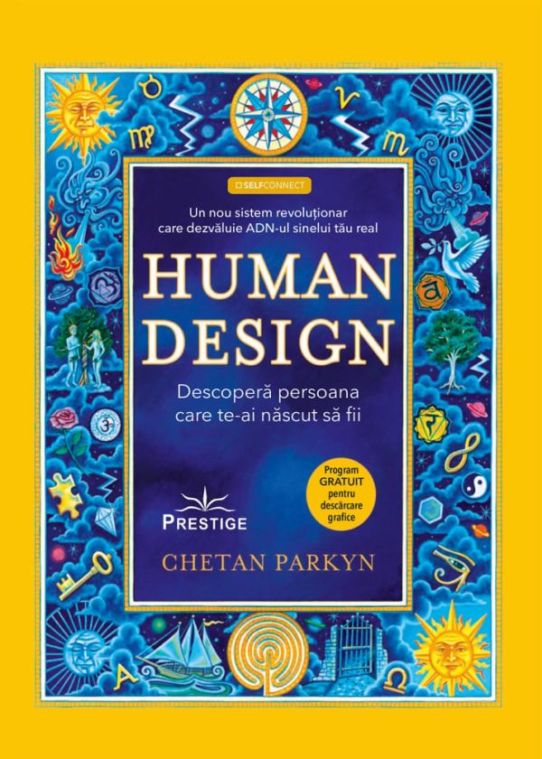 Human Design. Descopera persoana care te-ai nascut sa fii