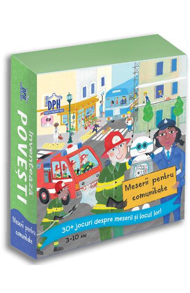 Inventeaza povesti. Meserii pentru comunitate