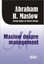Maslow despre management