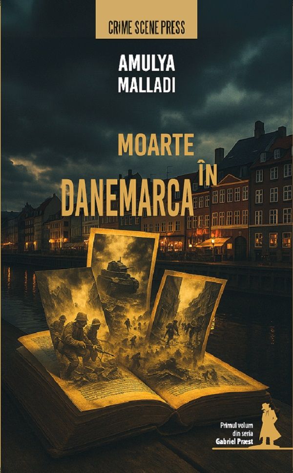 Moarte in Danemarca