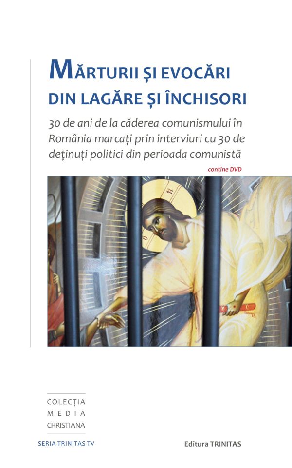 Mărturii și evocări din lagăre și închisori, Carte cu DVD