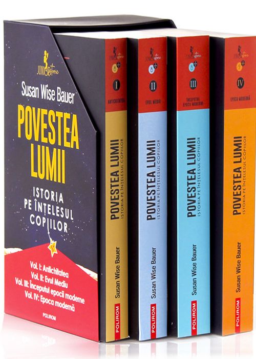 Povestea lumii. Istoria pe înţelesul copiilor