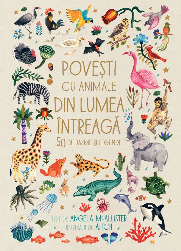 Povesti cu animale din lumea intreaga