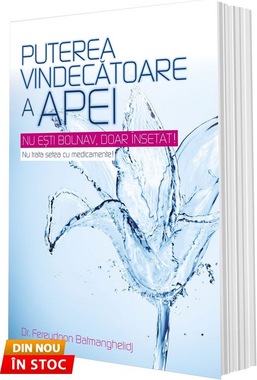 Puterea vindecătoare a apei