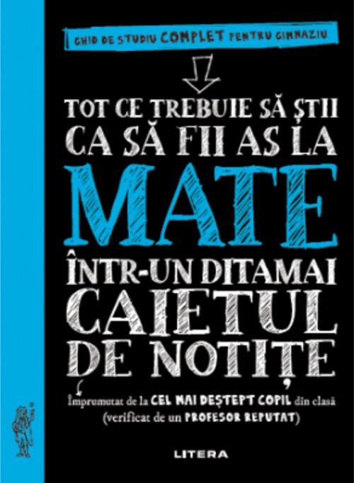 Tot ce trebuie sa stii ca sa fii as la MATE intr-un ditamai caietul de notite