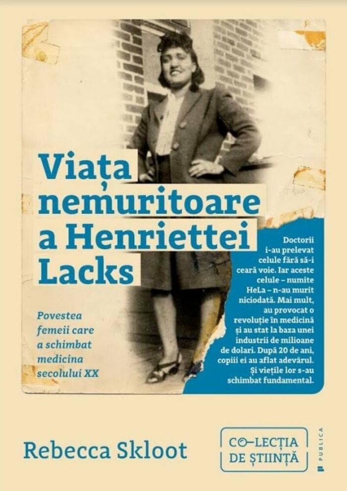 Viata nemuritoare a Henriettei Lacks