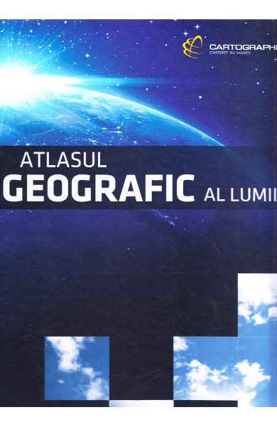 Atlasul geografic al lumii, editie 2016
