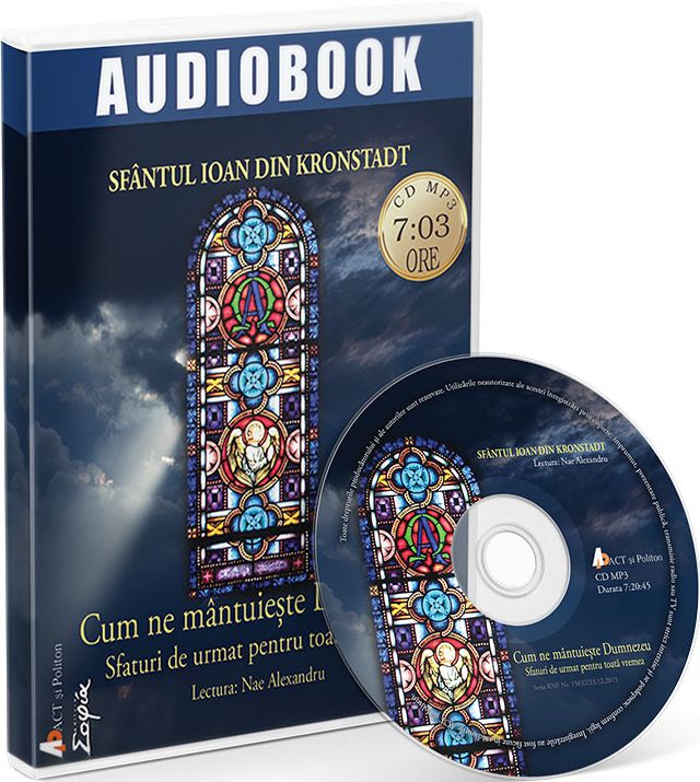 Cum ne mantuieste Dumnezeu, Carte Audio CD