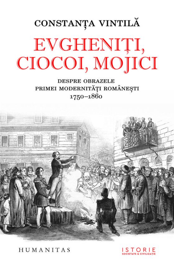 Evgheniţi, ciocoi, mojici