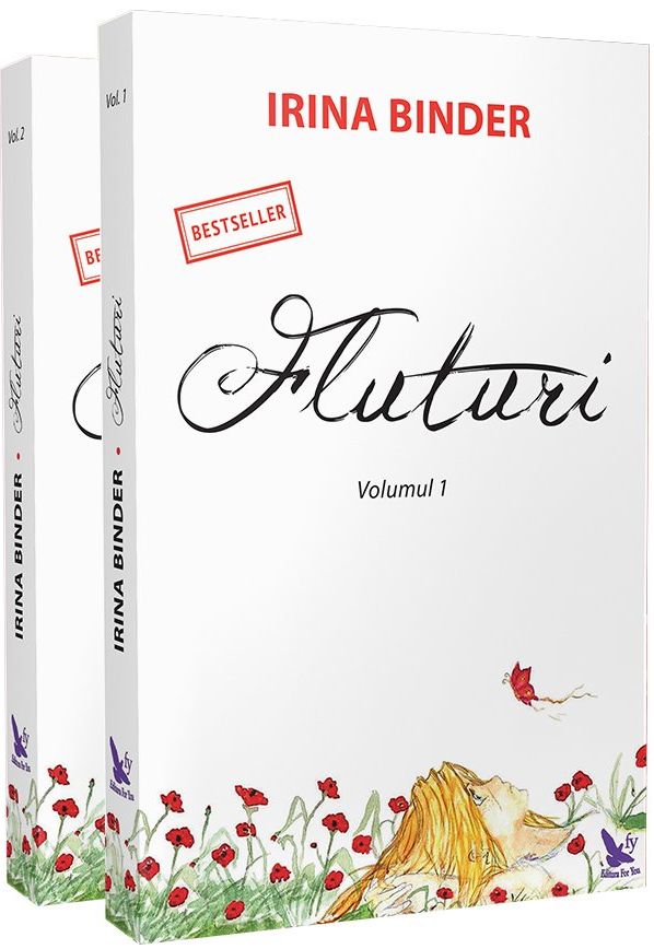 Fluturi, 3 volume