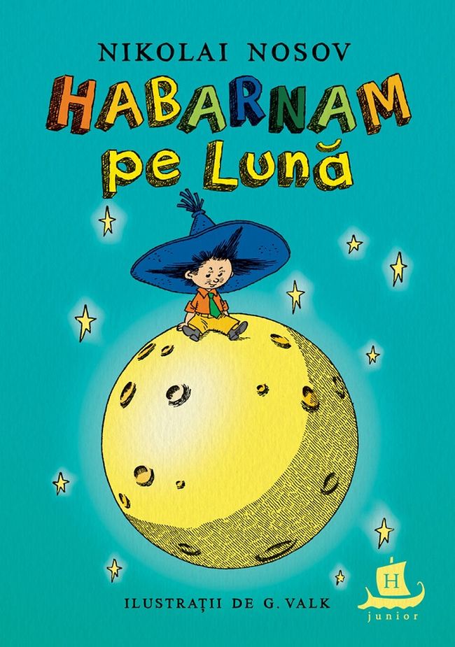 Aventurile lui Habarnam 3. Habarnam pe luna