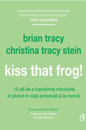 Kiss that frog, Audio Book
