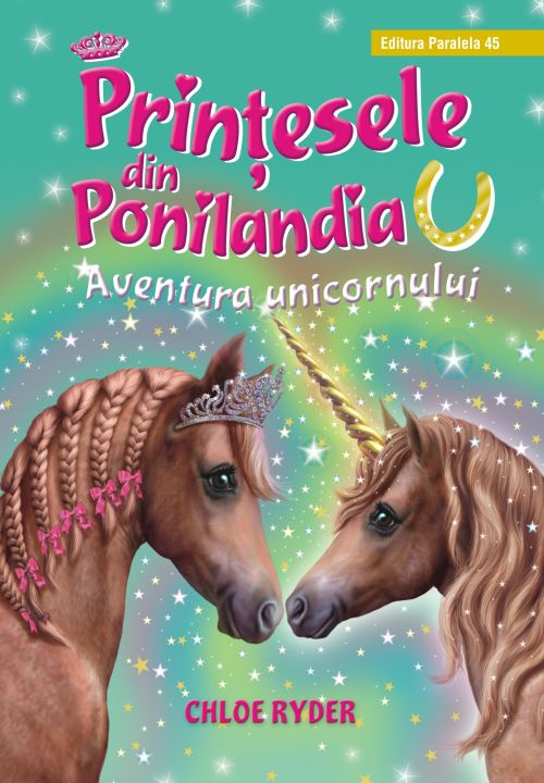 Printesele din Ponilandia 4. Aventura unicornului