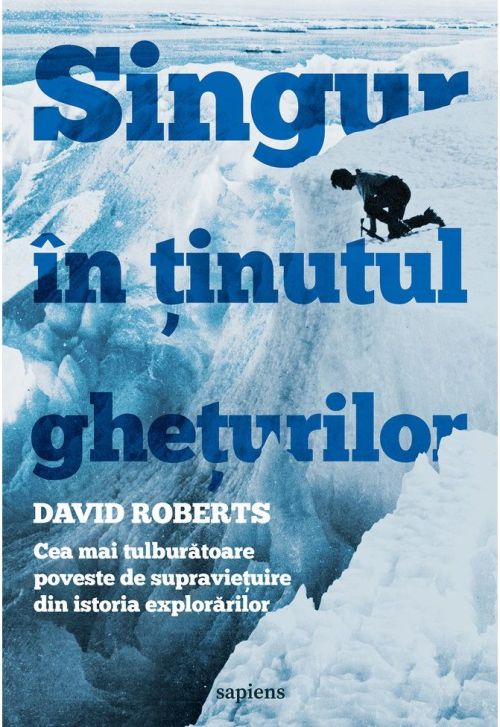 Singur in tinutul gheturilor